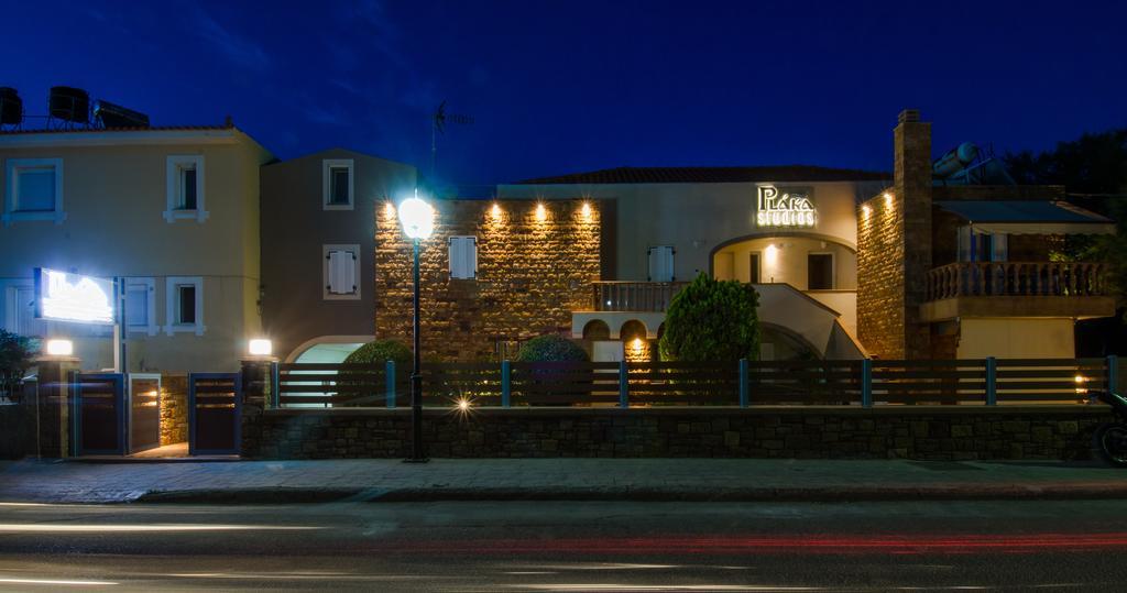 Plaka Studios Karfas Dış mekan fotoğraf