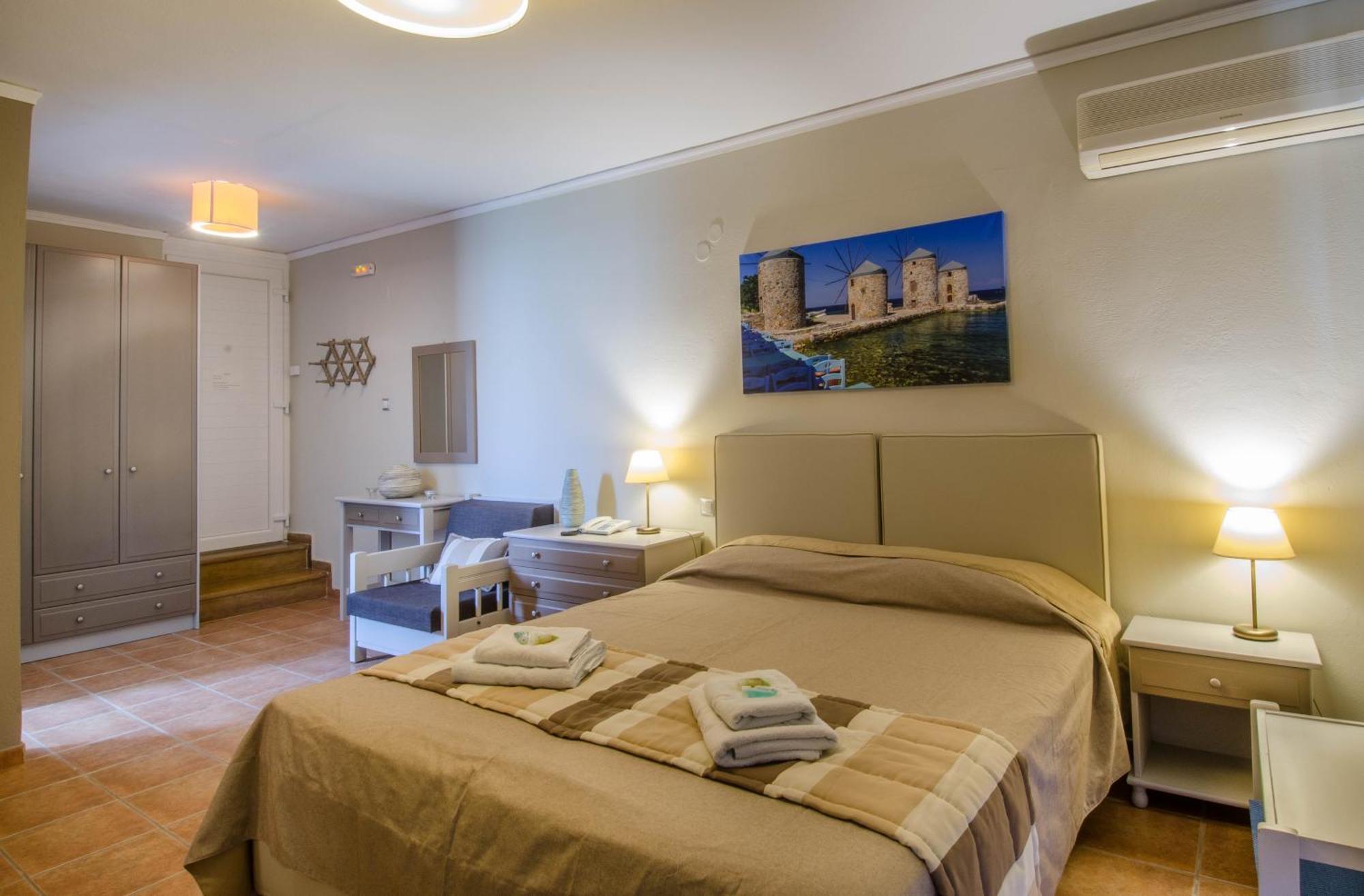 Plaka Studios Karfas Dış mekan fotoğraf