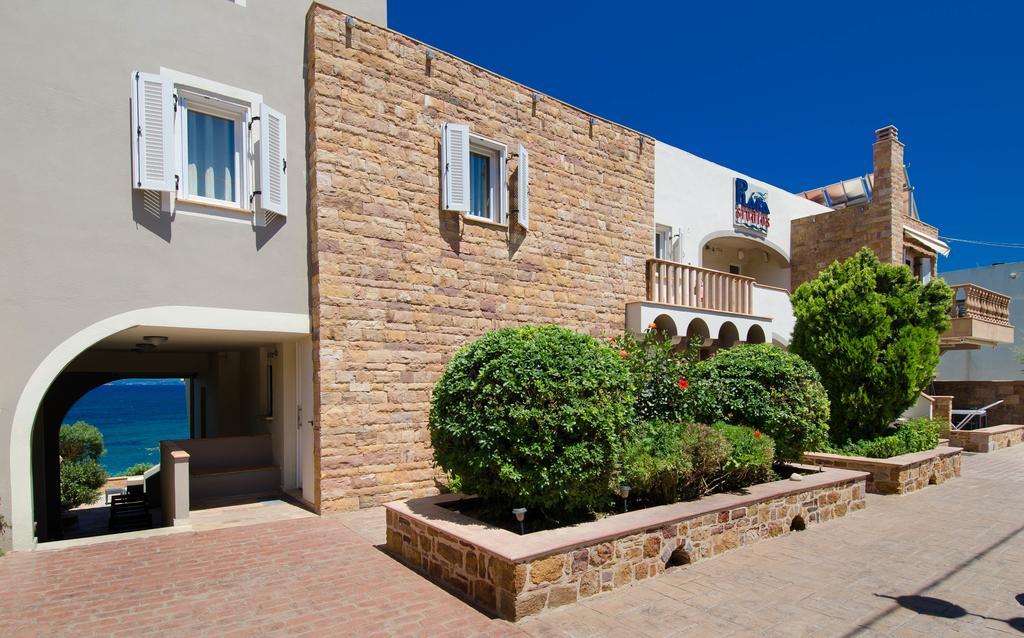 Plaka Studios Karfas Dış mekan fotoğraf