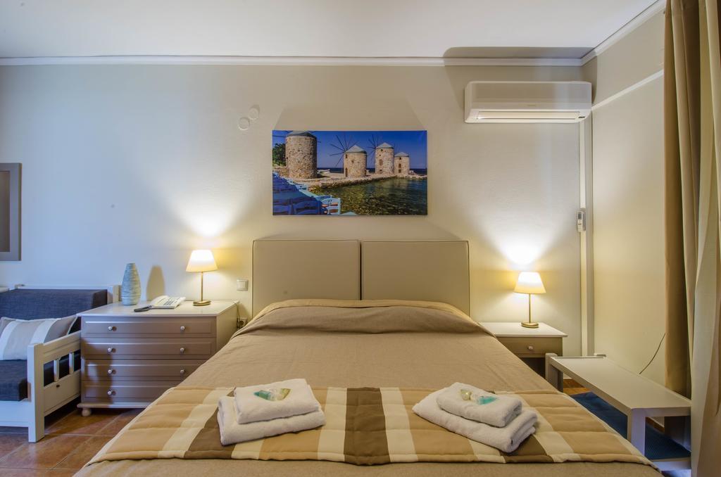 Plaka Studios Karfas Dış mekan fotoğraf