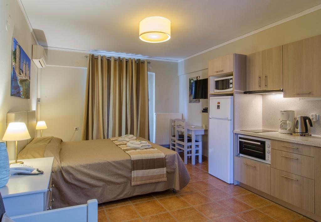 Plaka Studios Karfas Dış mekan fotoğraf