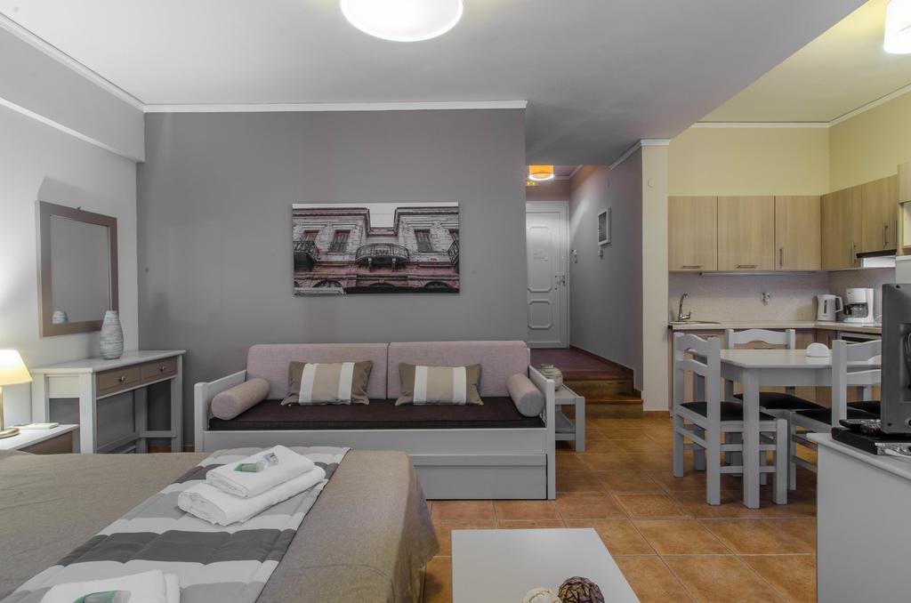 Plaka Studios Karfas Dış mekan fotoğraf