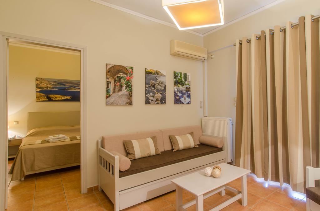 Plaka Studios Karfas Dış mekan fotoğraf