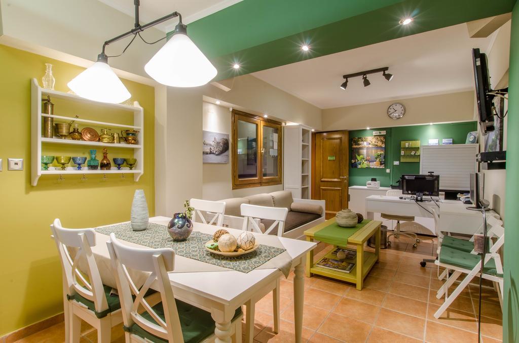 Plaka Studios Karfas Dış mekan fotoğraf